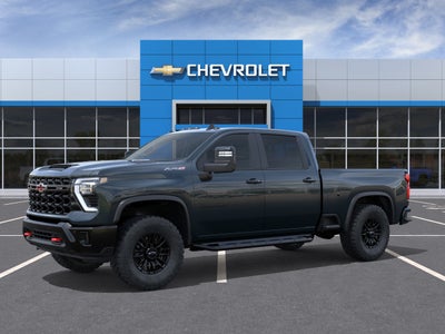 2026 Chevrolet Silverado 2500 HD ZR2 Crew Cab Standard Box 4WD