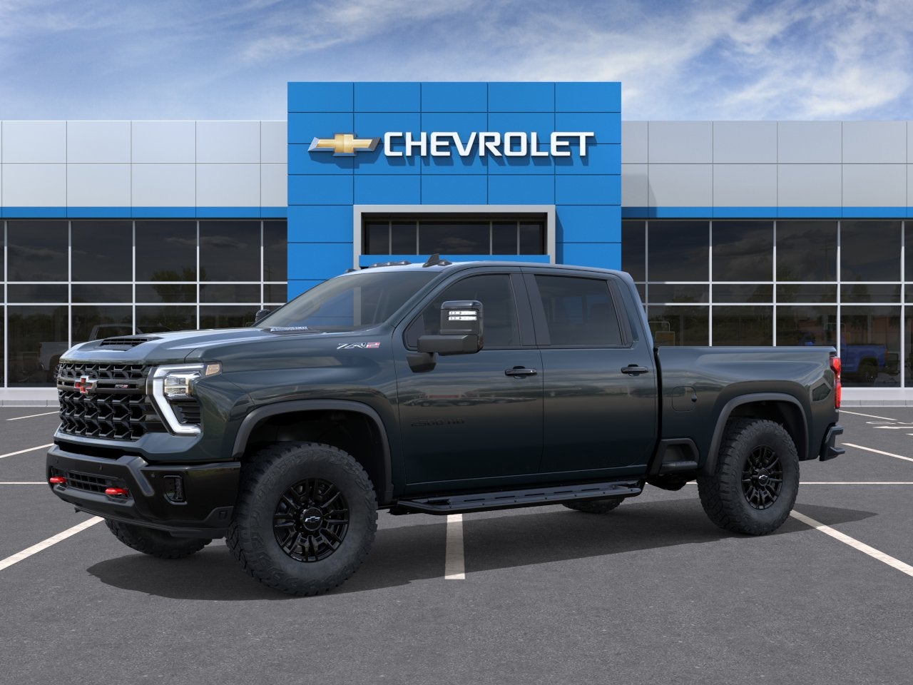 2026 Chevrolet Silverado 2500 HD ZR2 Crew Cab Standard Box 4WD
