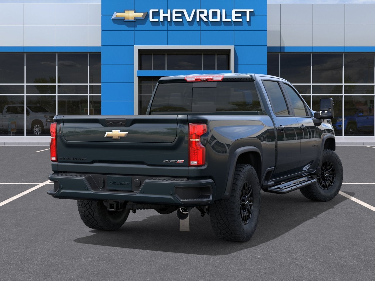 2026 Chevrolet Silverado 2500 HD ZR2 Crew Cab Standard Box 4WD