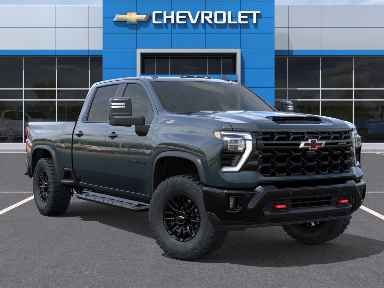 2026 Chevrolet Silverado 2500 HD ZR2 Crew Cab Standard Box 4WD