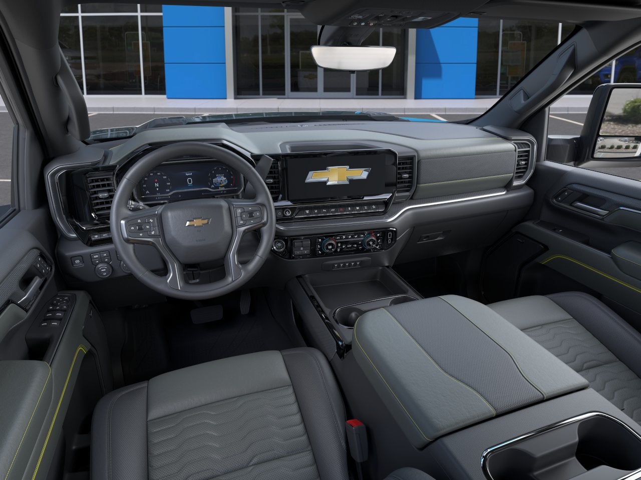 2026 Chevrolet Silverado 2500 HD ZR2 Crew Cab Standard Box 4WD