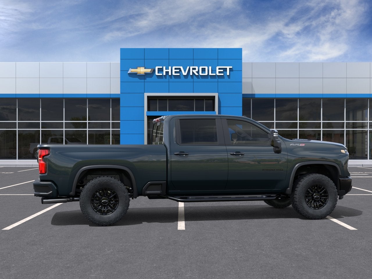 2026 Chevrolet Silverado 2500 HD ZR2 Crew Cab Standard Box 4WD