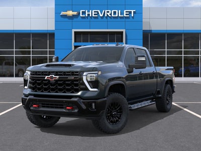 2026 Chevrolet Silverado 2500 HD ZR2 Crew Cab Standard Box 4WD