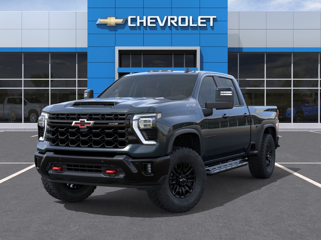 2026 Chevrolet Silverado 2500 HD ZR2 Crew Cab Standard Box 4WD
