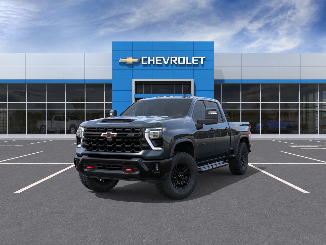 2026 Chevrolet Silverado 2500 HD ZR2 Crew Cab Standard Box 4WD