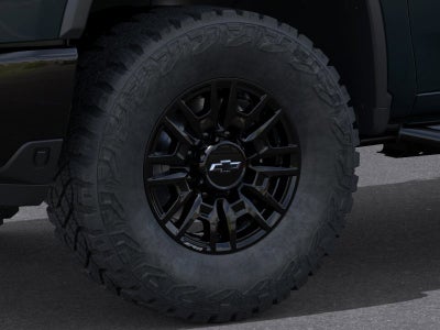 2026 Chevrolet Silverado 2500 HD ZR2 Crew Cab Standard Box 4WD