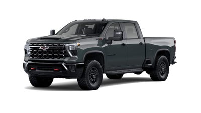 2026 Chevrolet Silverado 2500 HD ZR2 Crew Cab Standard Box 4WD