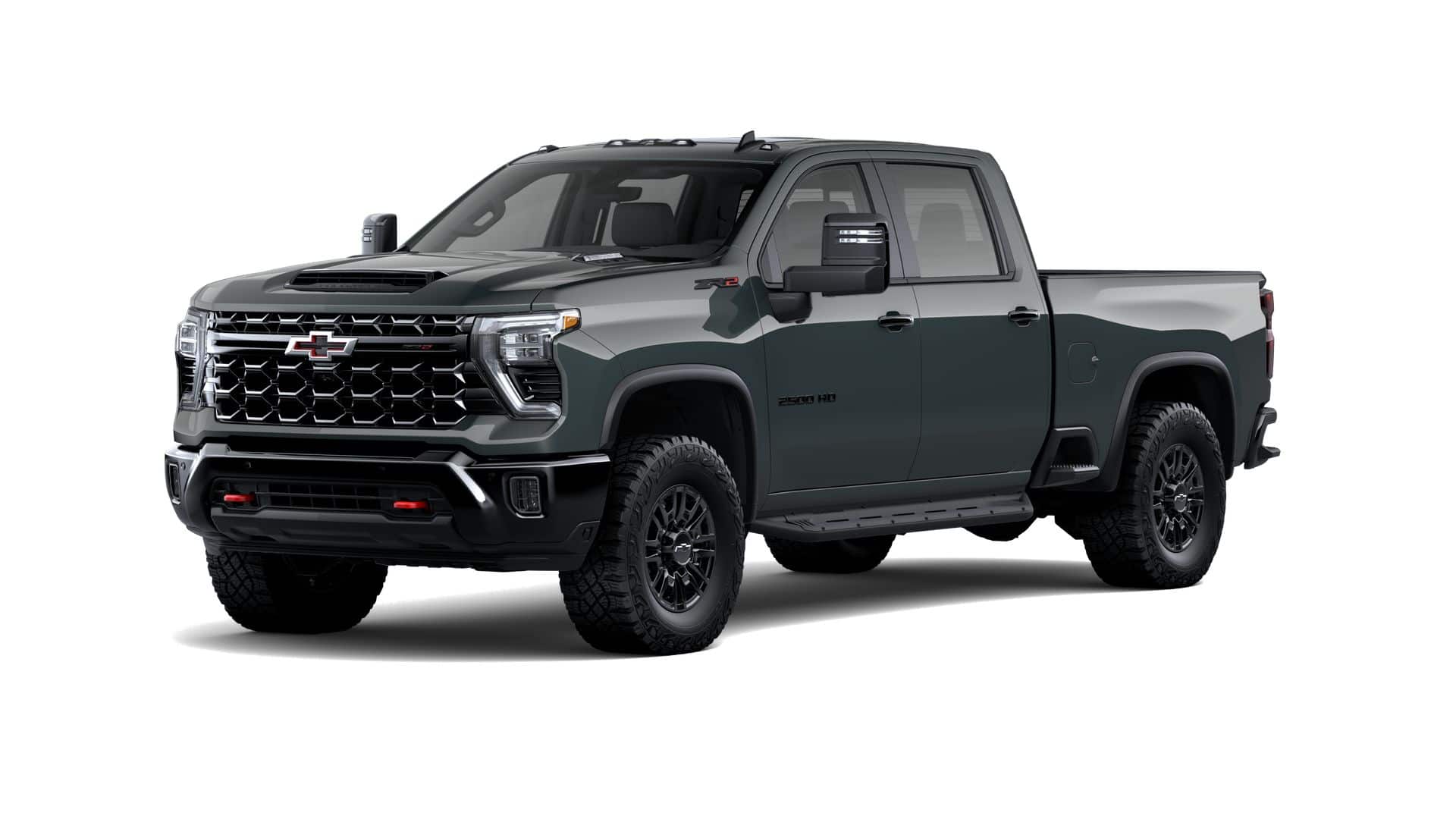 2026 Chevrolet Silverado 2500 HD ZR2 Crew Cab Standard Box 4WD