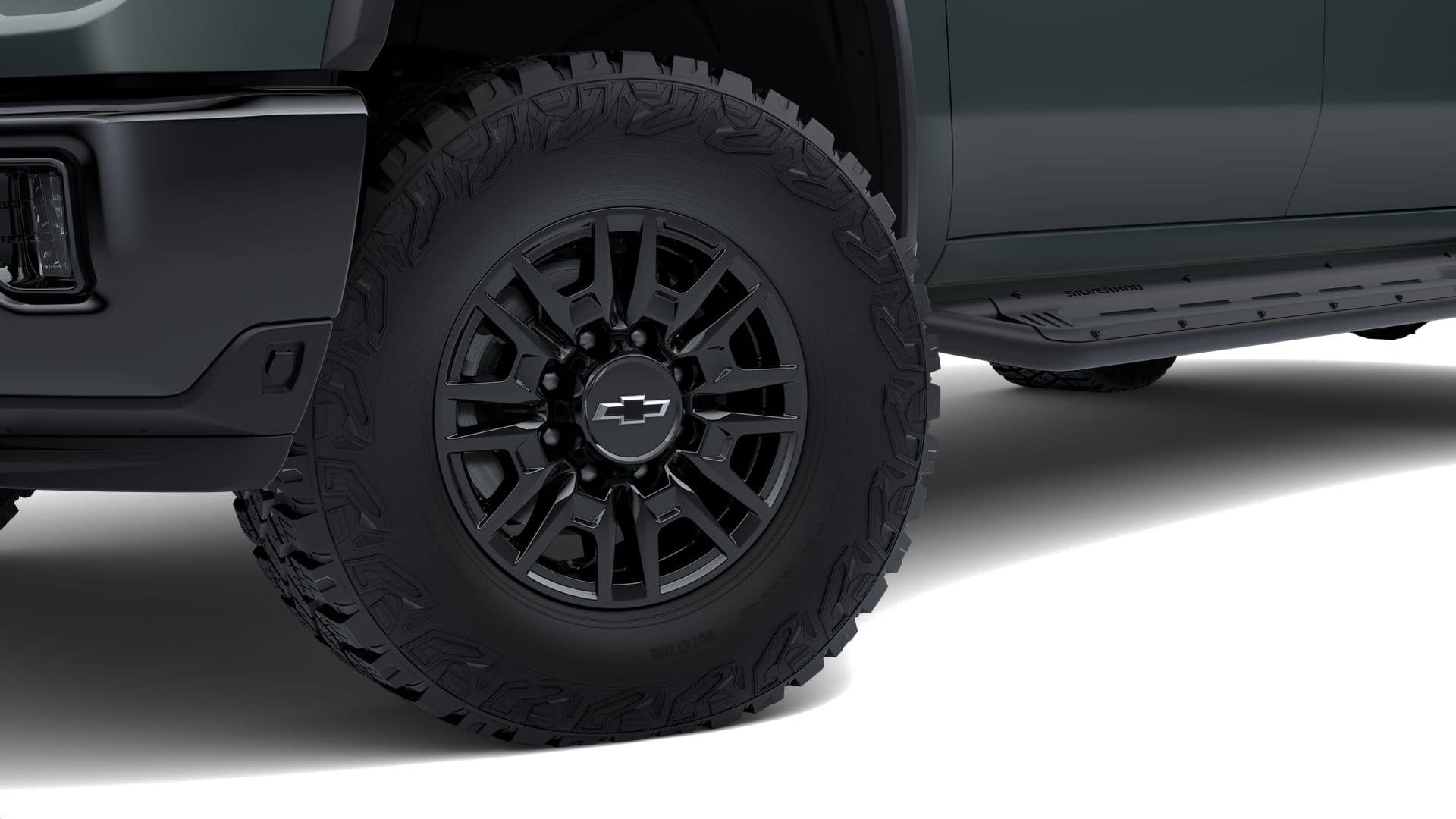 2026 Chevrolet Silverado 2500 HD ZR2 Crew Cab Standard Box 4WD