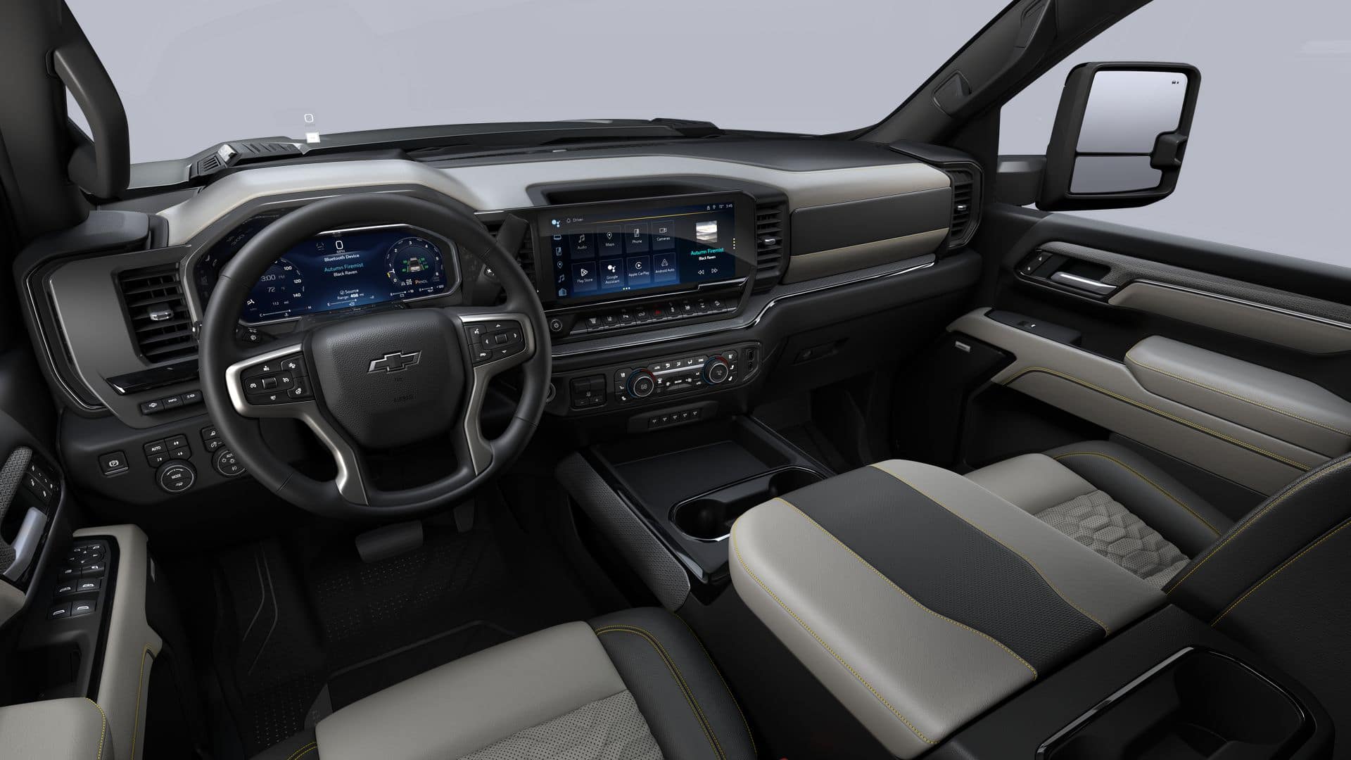 2026 Chevrolet Silverado 2500 HD ZR2 Crew Cab Standard Box 4WD