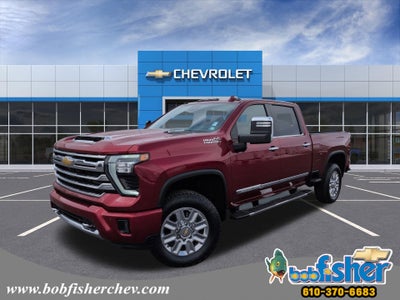 2024 Chevrolet Silverado 3500 HD High Country