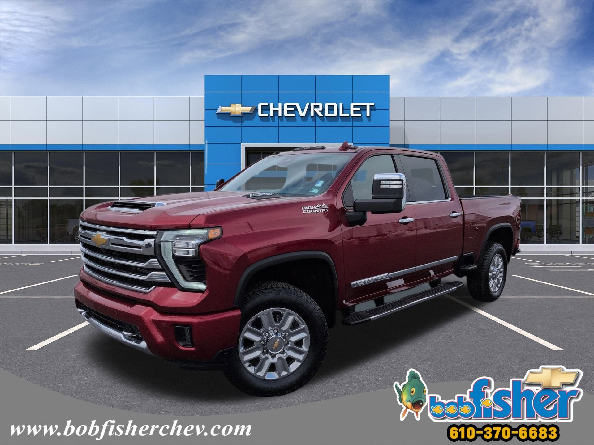 2024 Chevrolet Silverado 3500 HD High Country