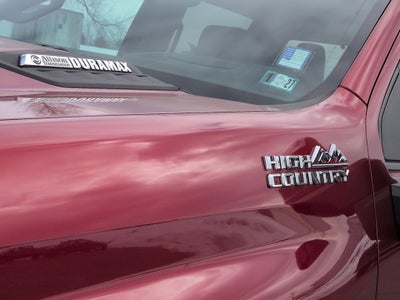 2024 Chevrolet Silverado 3500 HD High Country
