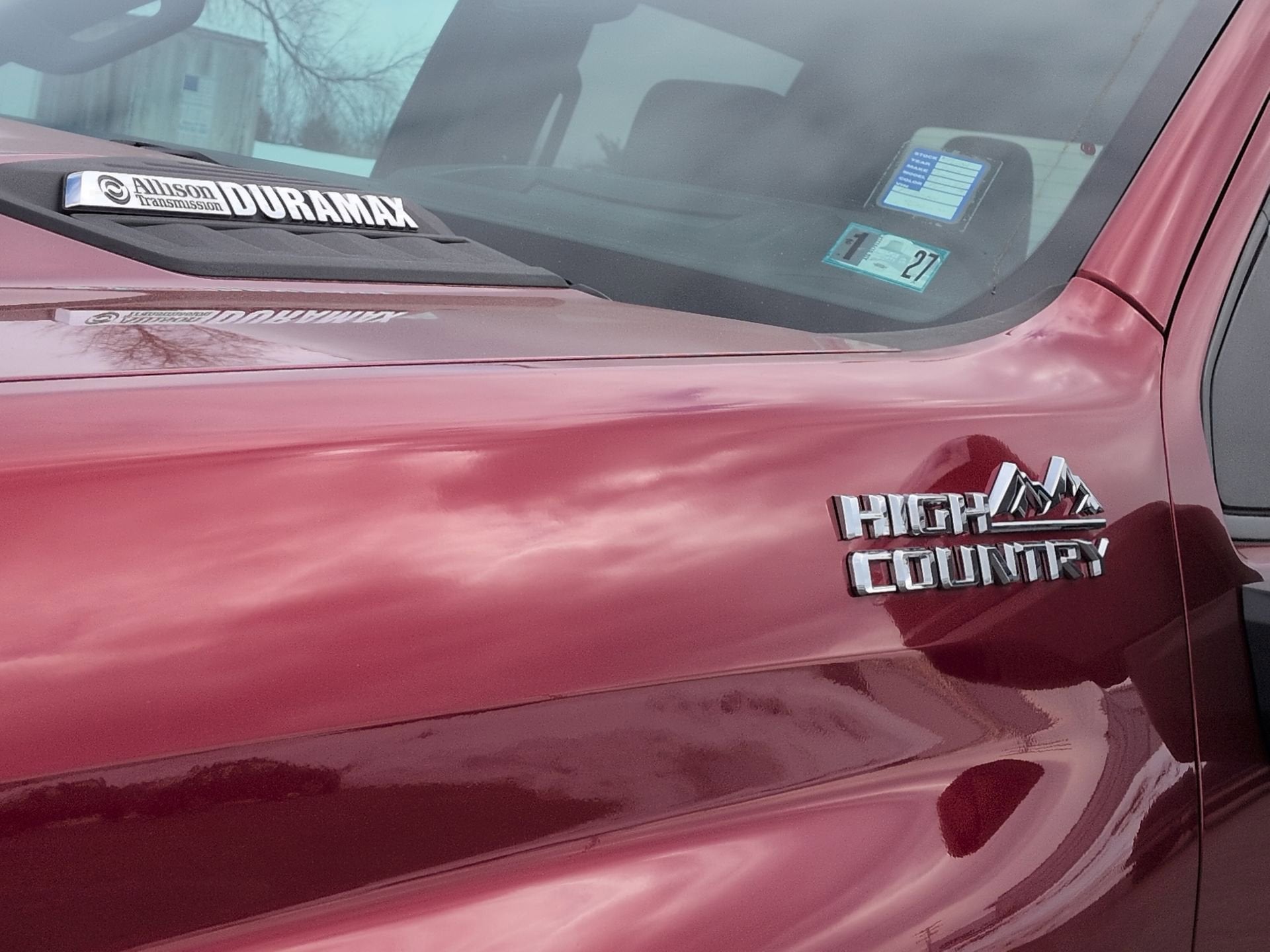 2024 Chevrolet Silverado 3500 HD High Country