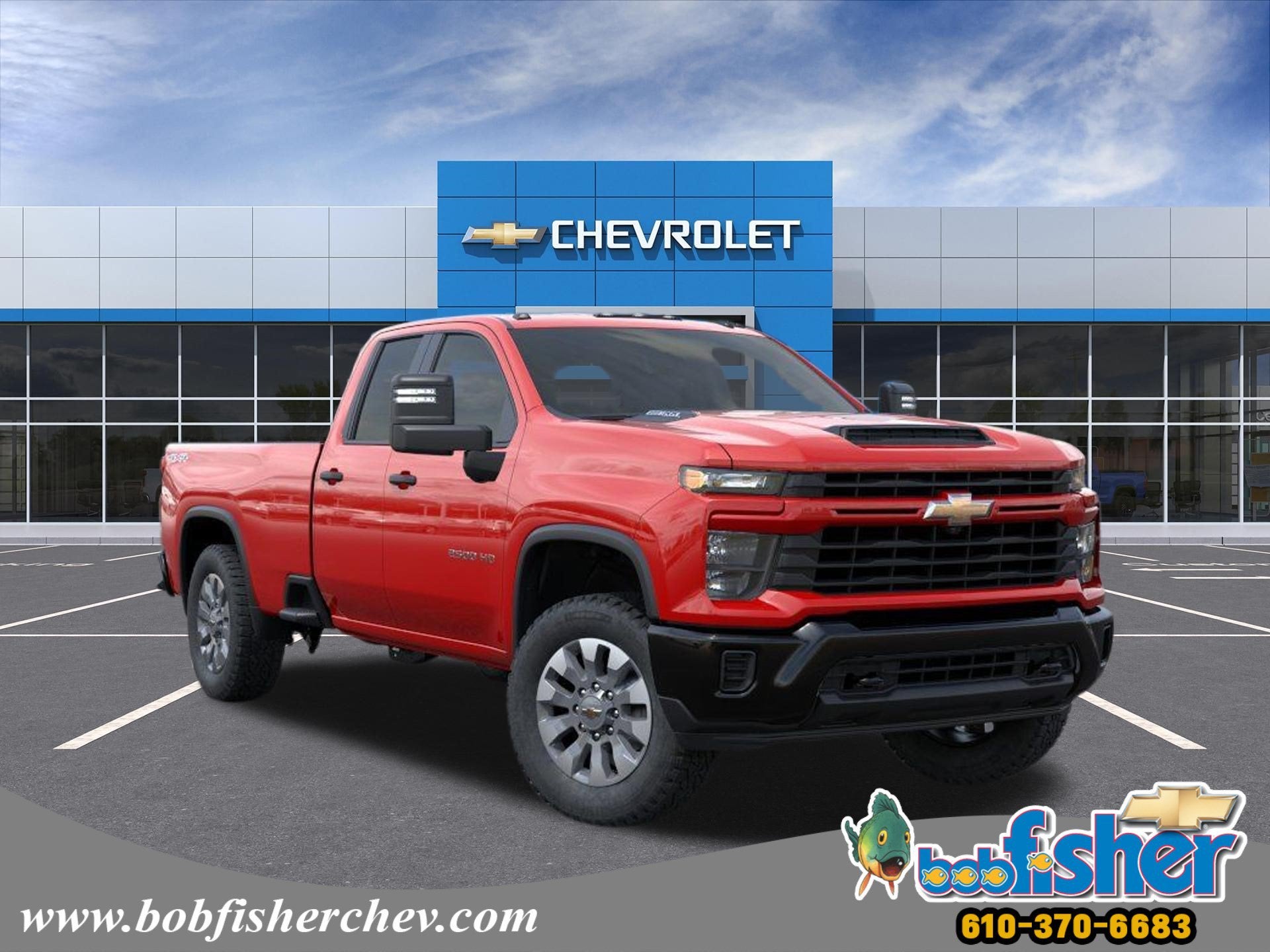 2026 Chevrolet Silverado 2500 HD Custom Double Cab Long Box 4WD