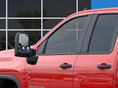 2026 Chevrolet Silverado 2500 HD Custom Double Cab Long Box 4WD