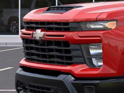 2026 Chevrolet Silverado 2500 HD Custom Double Cab Long Box 4WD