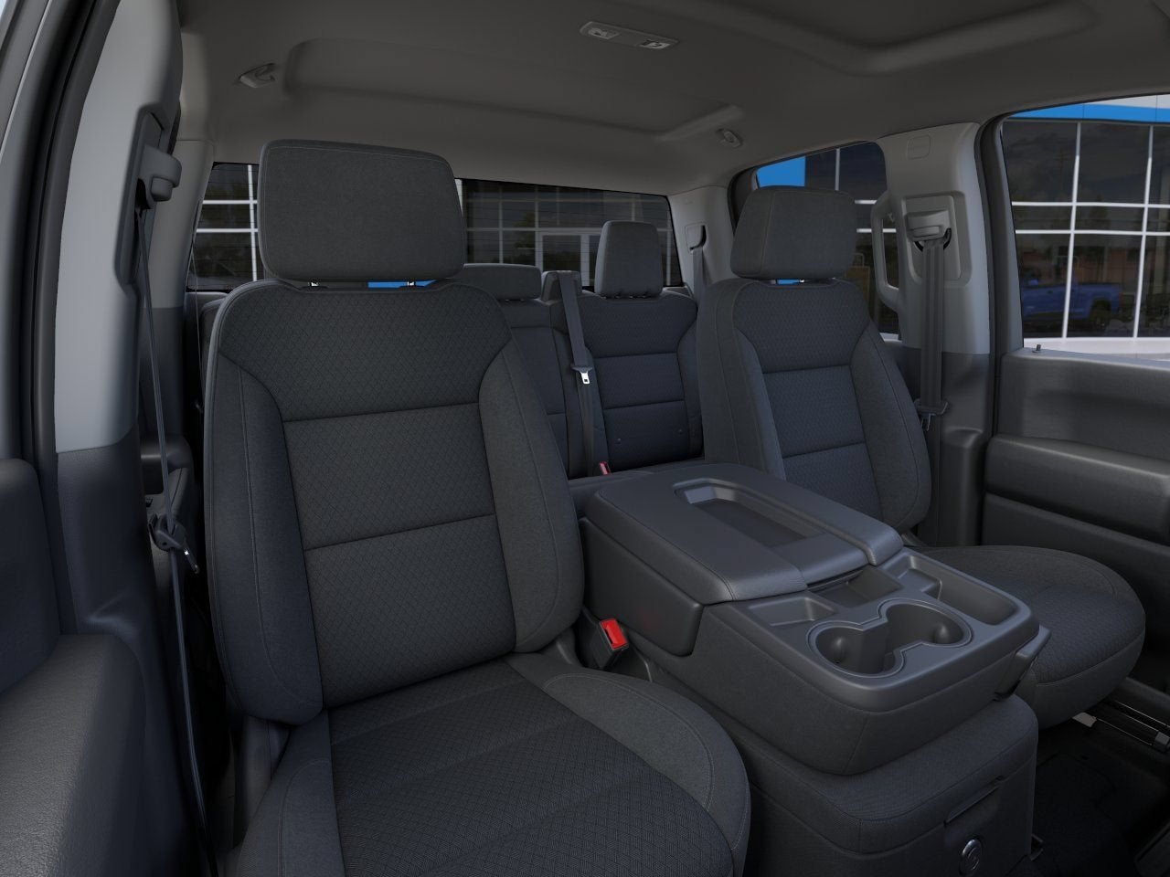 2026 Chevrolet Silverado 2500 HD Custom Double Cab Long Box 4WD