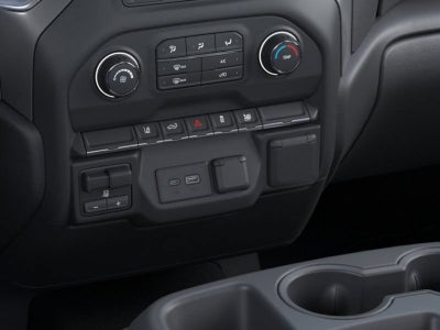 2026 Chevrolet Silverado 2500 HD Custom Double Cab Long Box 4WD