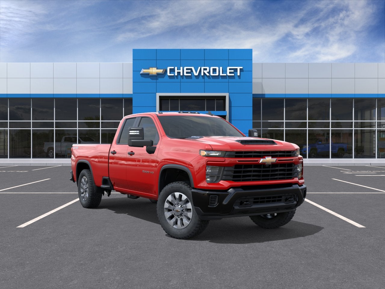 2026 Chevrolet Silverado 2500 HD Custom Double Cab Long Box 4WD