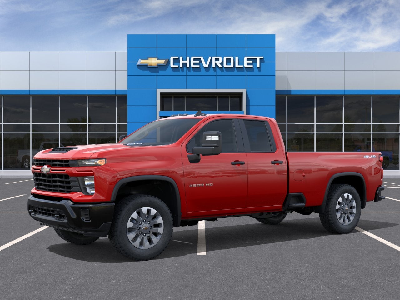 2026 Chevrolet Silverado 2500 HD Custom Double Cab Long Box 4WD