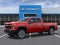 2026 Chevrolet Silverado 2500 HD Custom Double Cab Long Box 4WD
