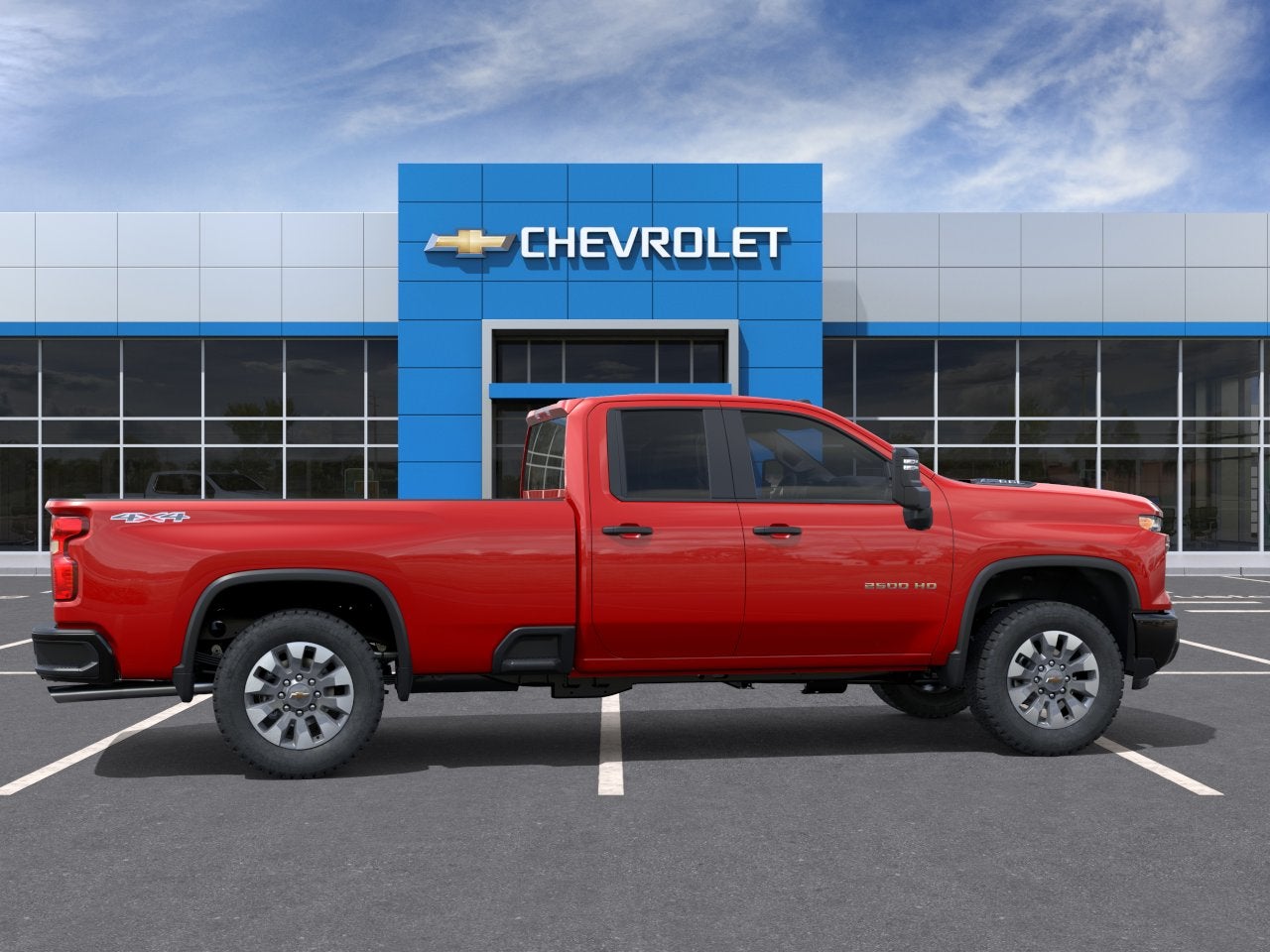 2026 Chevrolet Silverado 2500 HD Custom Double Cab Long Box 4WD