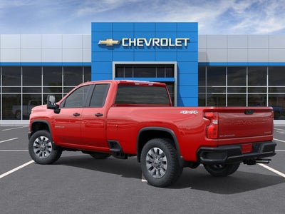 2026 Chevrolet Silverado 2500 HD Custom Double Cab Long Box 4WD