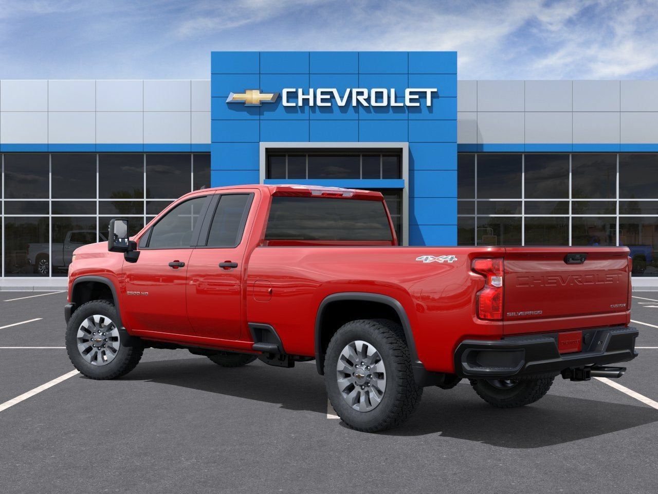 2026 Chevrolet Silverado 2500 HD Custom Double Cab Long Box 4WD