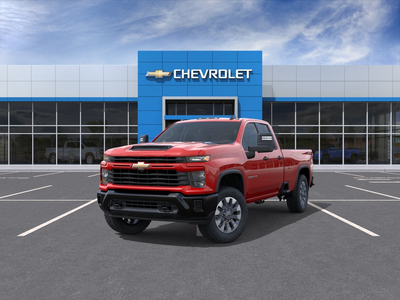 2026 Chevrolet Silverado 2500 HD Custom Double Cab Long Box 4WD