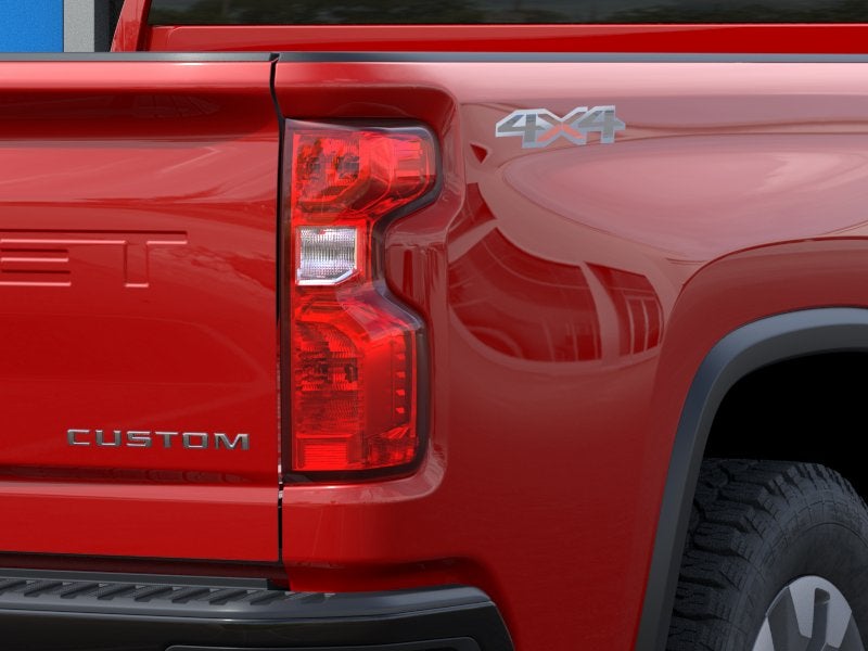 2026 Chevrolet Silverado 2500 HD Custom Double Cab Long Box 4WD