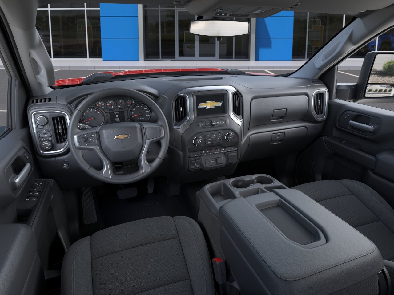 2026 Chevrolet Silverado 2500 HD Custom Double Cab Long Box 4WD