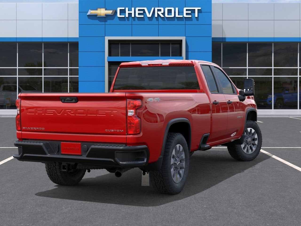 2026 Chevrolet Silverado 2500 HD Custom Double Cab Long Box 4WD