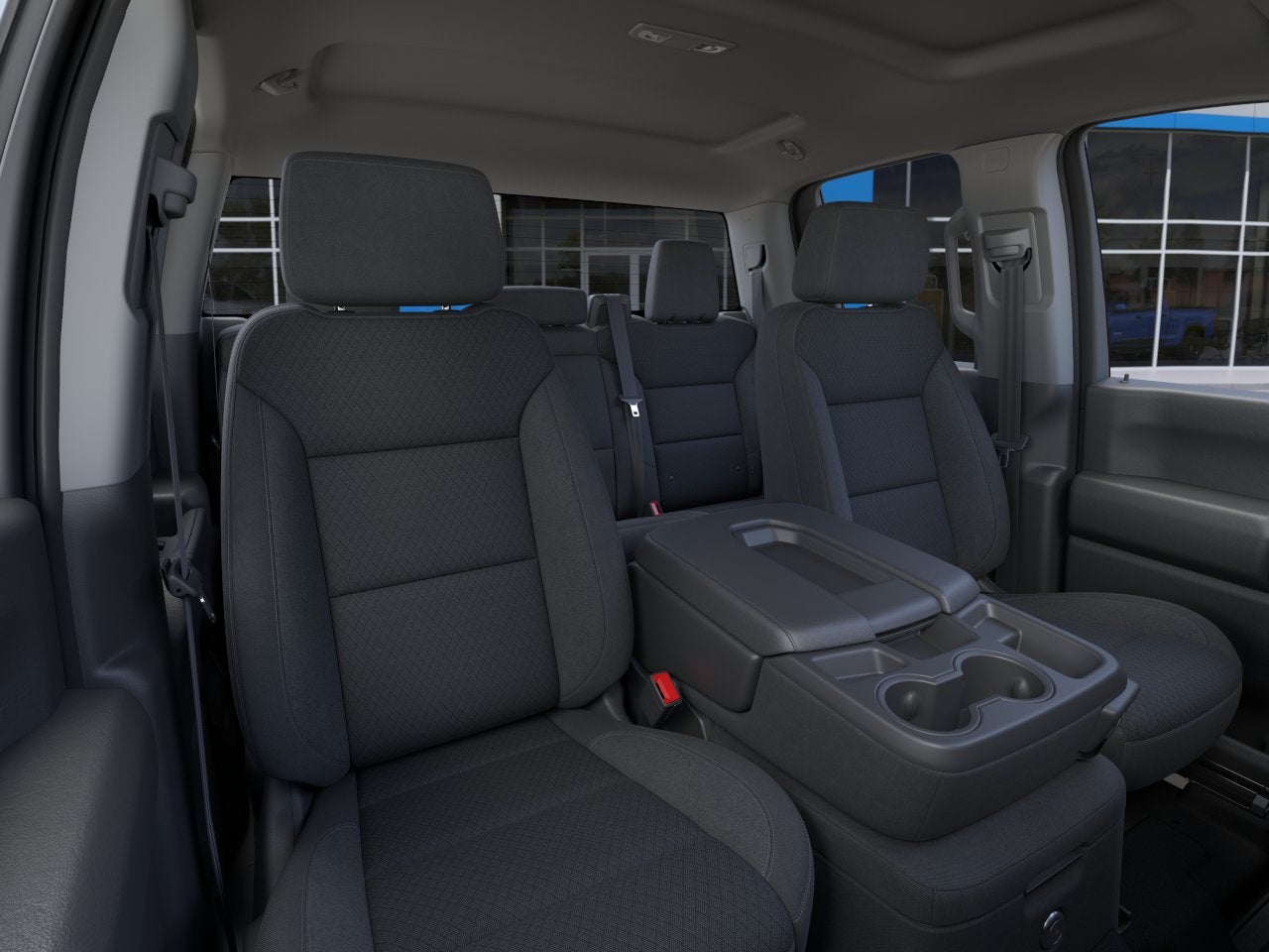2026 Chevrolet Silverado 2500 HD Custom Double Cab Long Box 4WD
