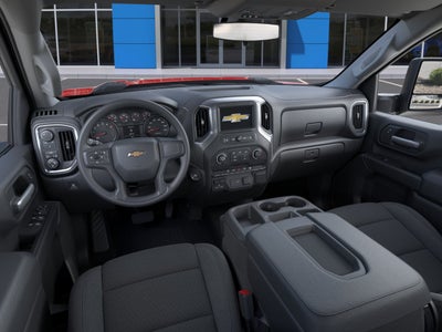 2026 Chevrolet Silverado 2500 HD Custom Double Cab Long Box 4WD
