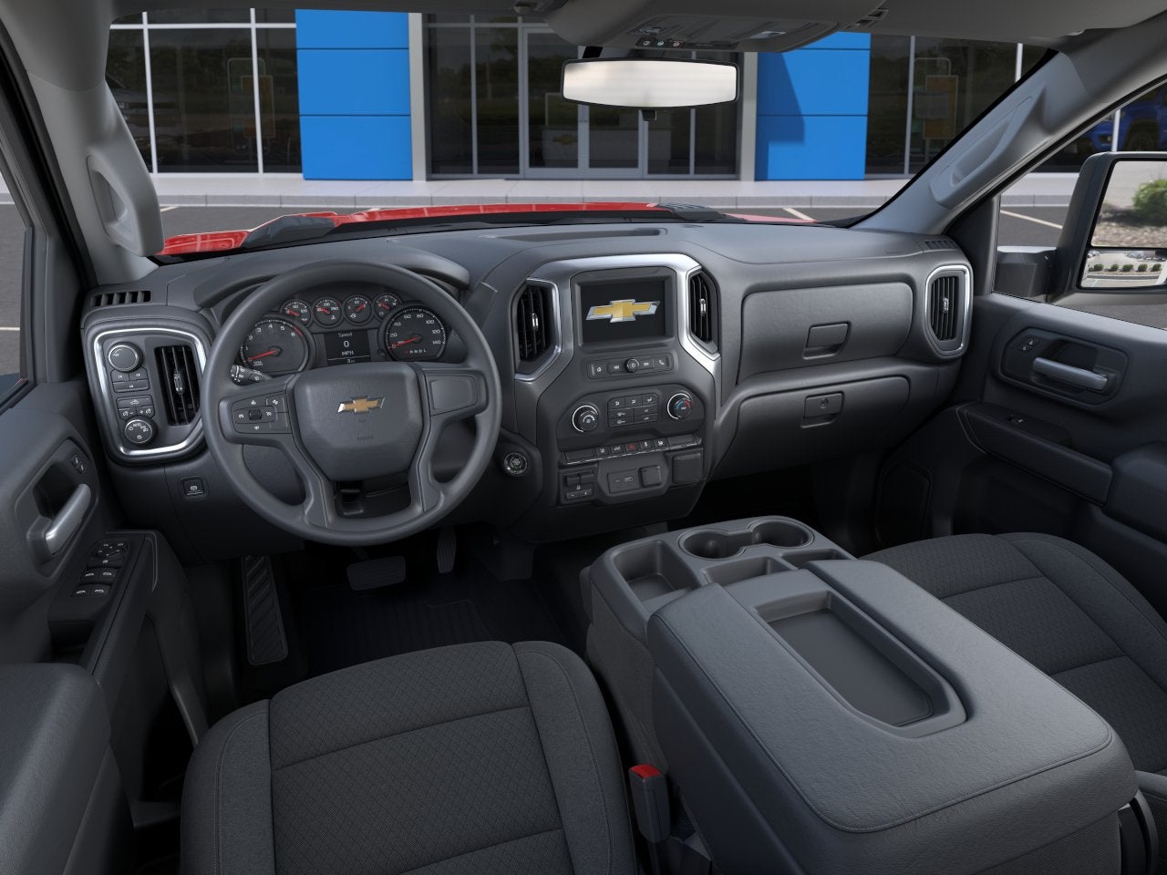 2026 Chevrolet Silverado 2500 HD Custom Double Cab Long Box 4WD