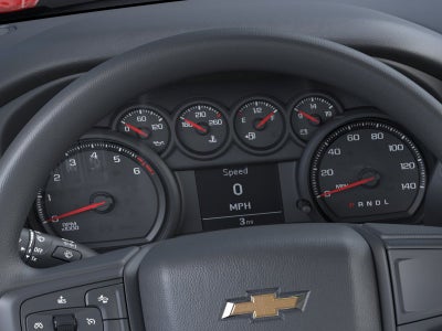 2026 Chevrolet Silverado 2500 HD Custom Double Cab Long Box 4WD