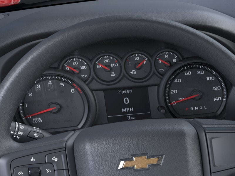 2026 Chevrolet Silverado 2500 HD Custom Double Cab Long Box 4WD