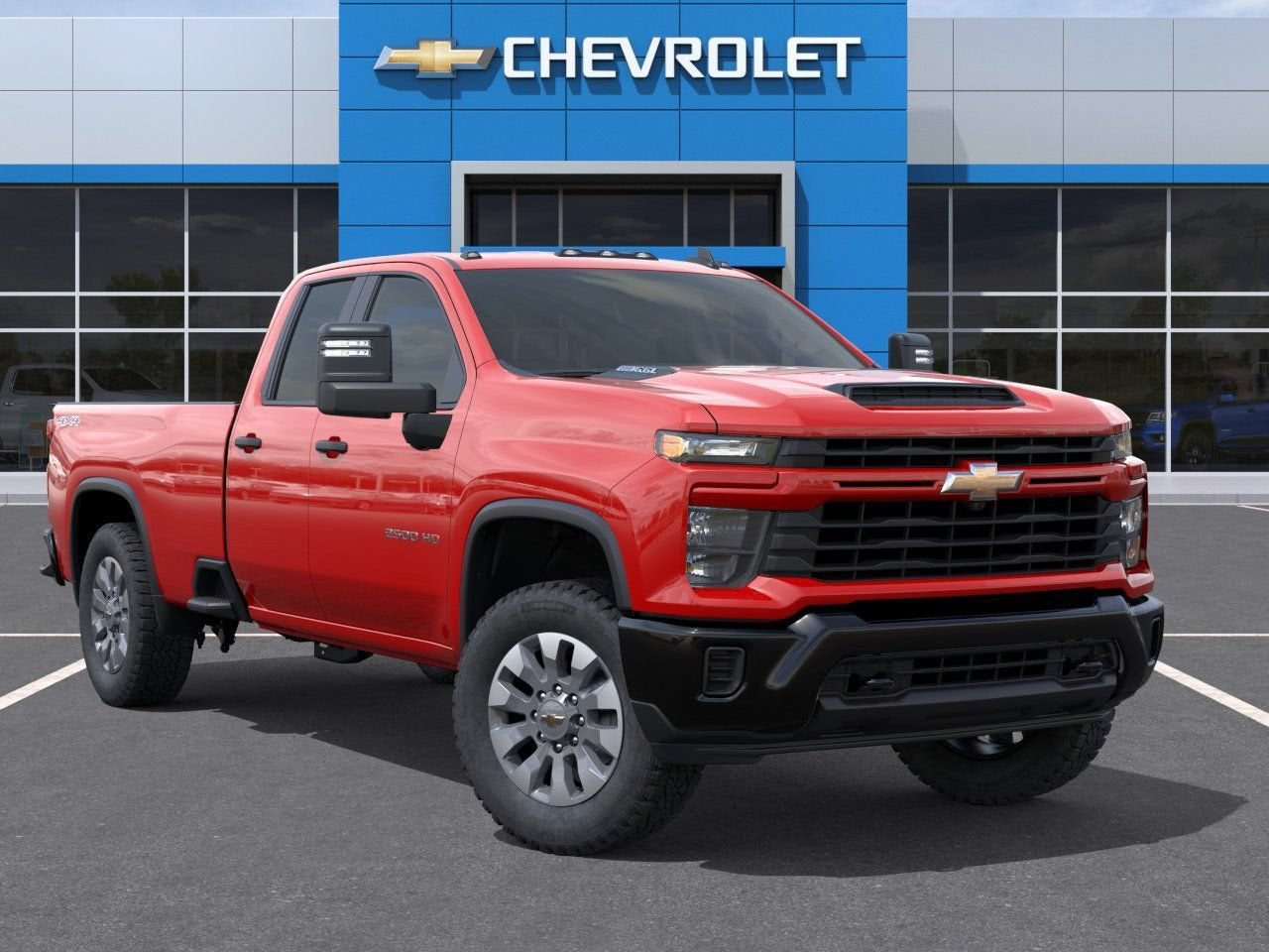 2026 Chevrolet Silverado 2500 HD Custom Double Cab Long Box 4WD
