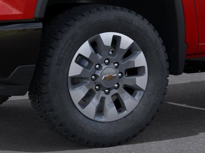 2026 Chevrolet Silverado 2500 HD Custom Double Cab Long Box 4WD