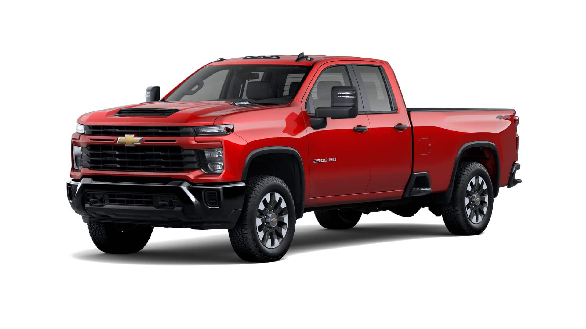 2026 Chevrolet Silverado 2500 HD Custom Double Cab Long Box 4WD