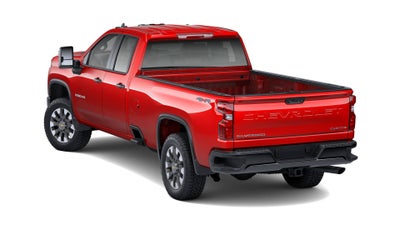 2026 Chevrolet Silverado 2500 HD Custom Double Cab Long Box 4WD