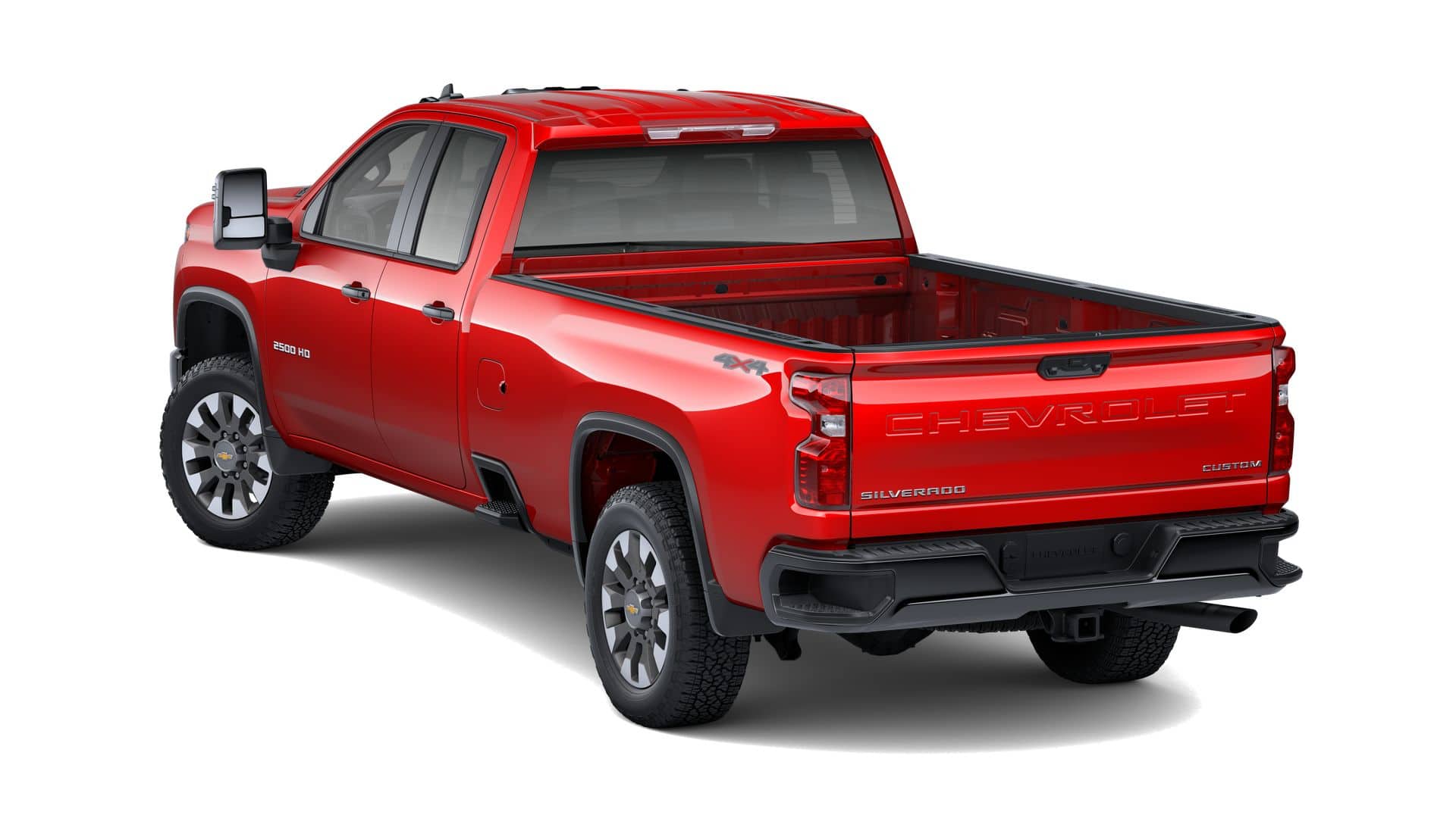 2026 Chevrolet Silverado 2500 HD Custom Double Cab Long Box 4WD