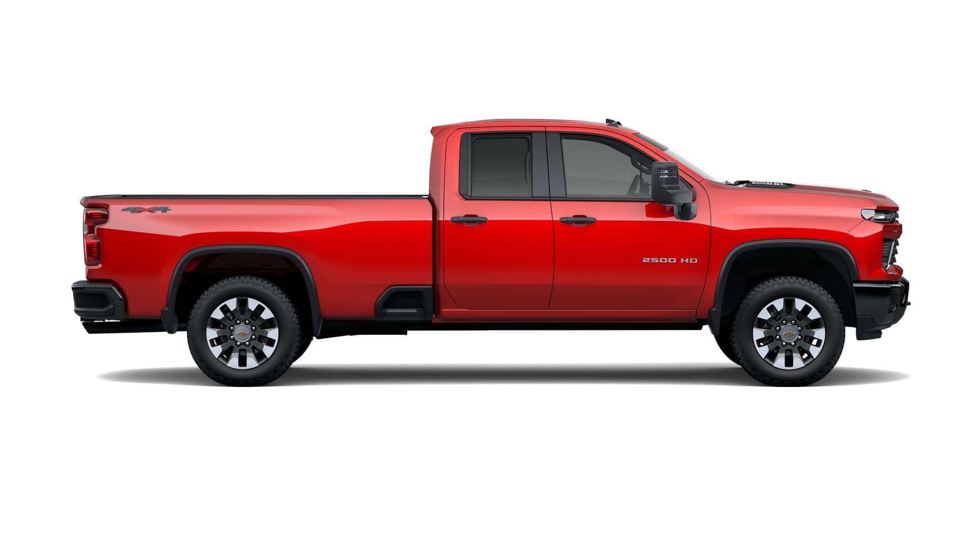 2026 Chevrolet Silverado 2500 HD Custom Double Cab Long Box 4WD