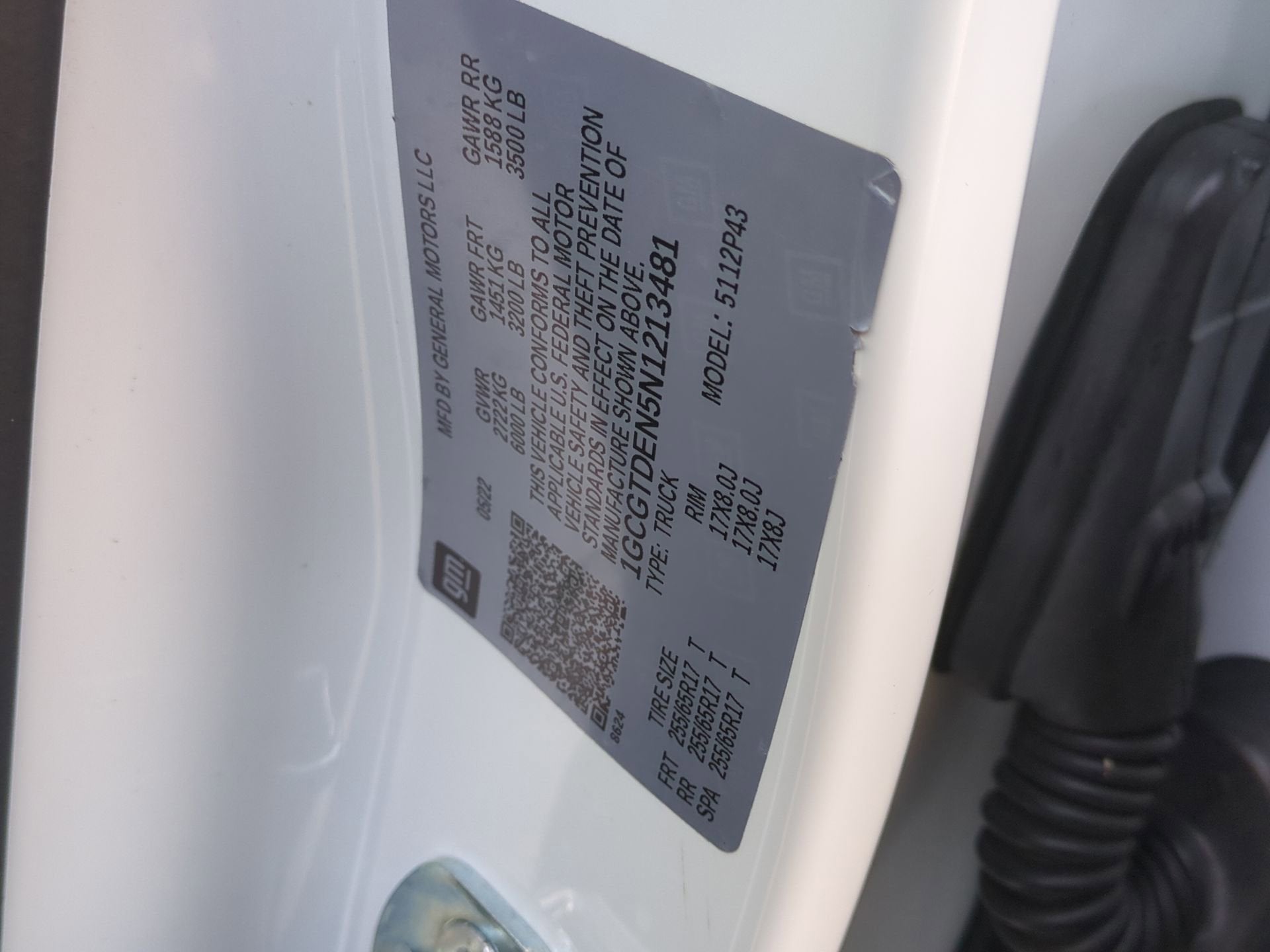 2022 Chevrolet Colorado Z71