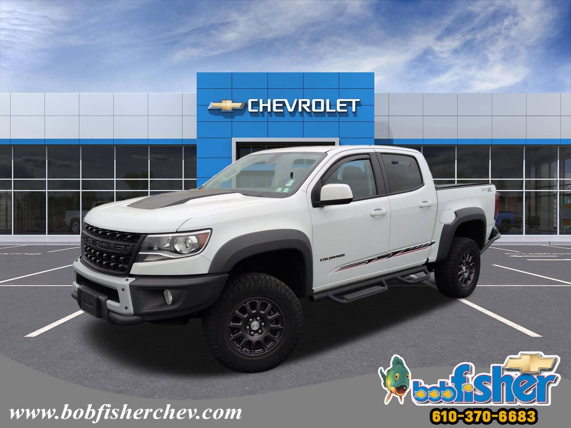 2022 Chevrolet Colorado ZR2