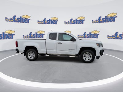 2022 Chevrolet Colorado WT