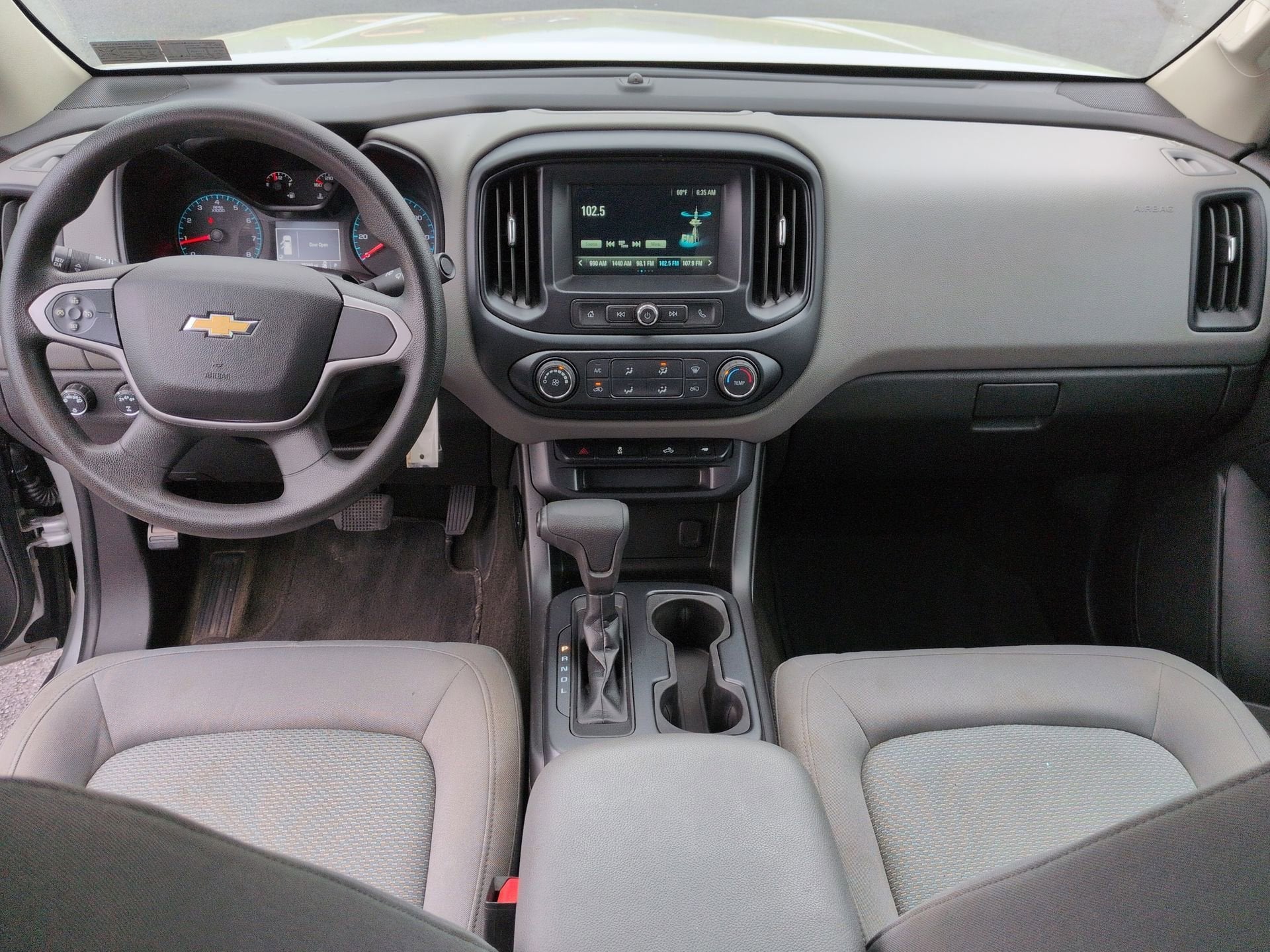 2017 Chevrolet Colorado Work Truck - Photo 18