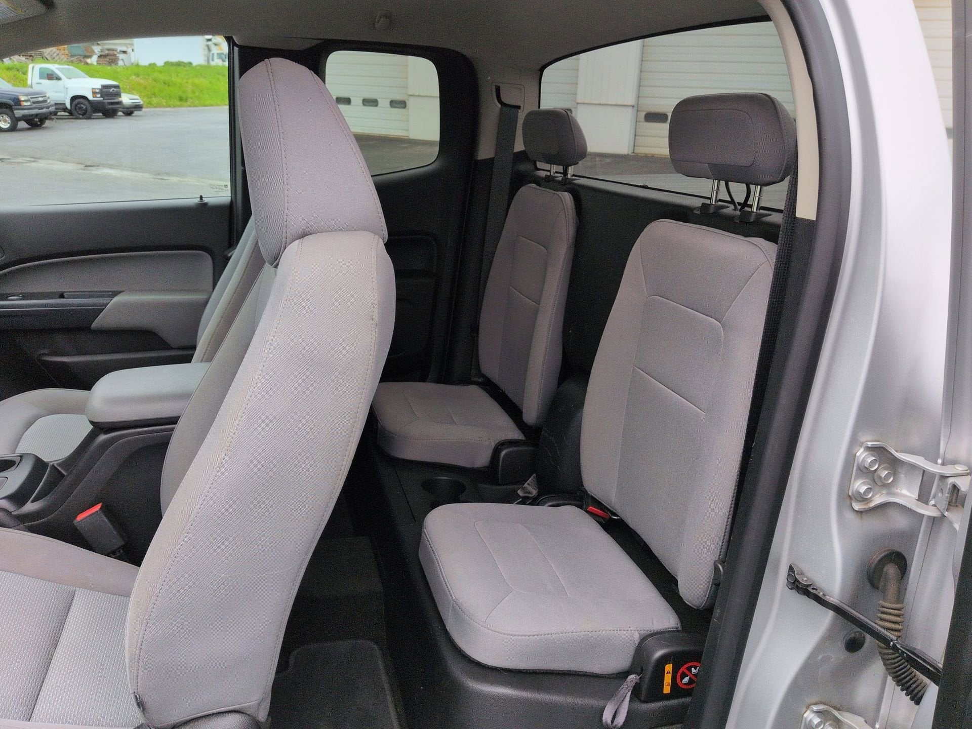 2017 Chevrolet Colorado Work Truck - Photo 22
