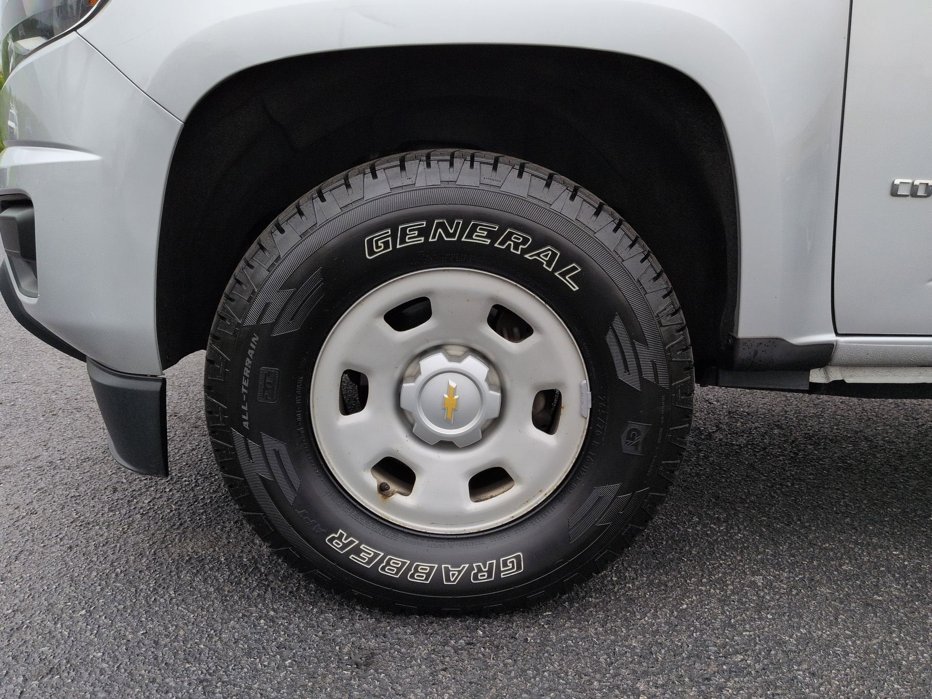 2017 Chevrolet Colorado Work Truck - Photo 30